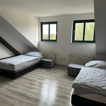 Apartment Wunderschoene Bahnhofstrasse 16b In Wurzen