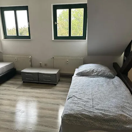 Wunderschoene Bahnhofstrasse 16b In Apartment Wurzen